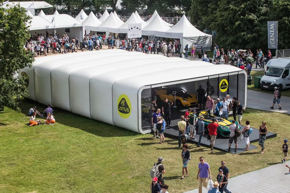 Lotus, Goodwood