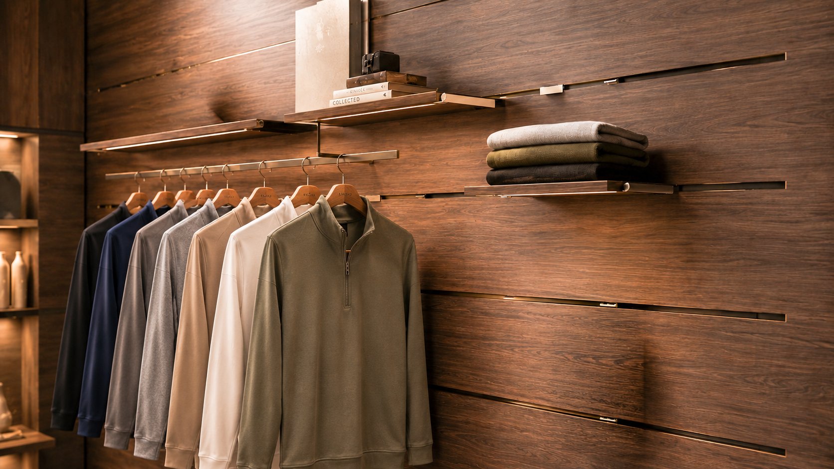 Precision shelving